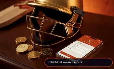 Download the app, unlock code OKWINL100, and enter ₹1 contests faster