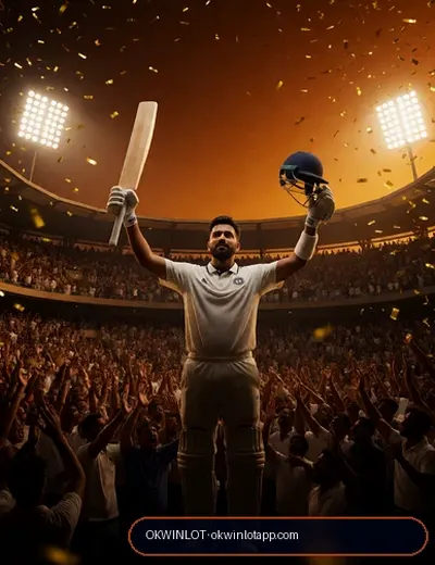 Okwinlot (ok win lottery app) fantasy cricket & matchday visual 3