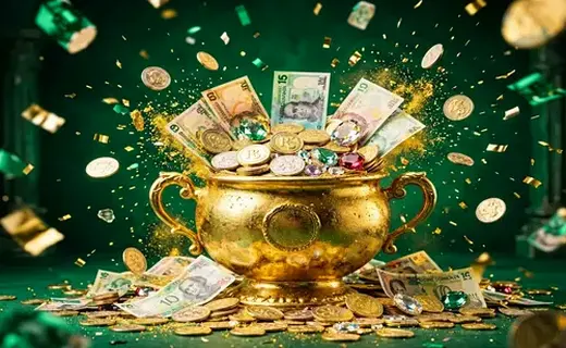 Massive Jackpot Giveaways